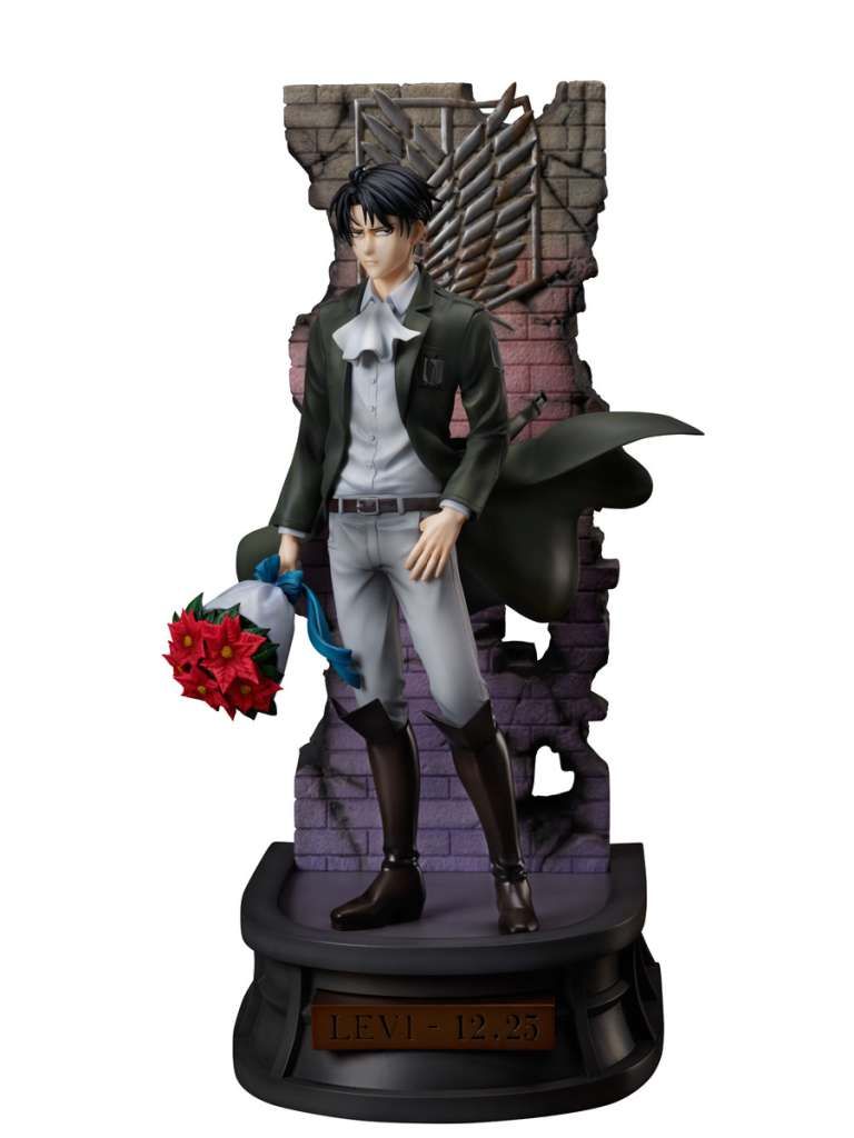 Attack On Titan - Statue Levi Birthday 1/7 - Furyu