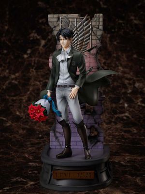 Attack On Titan - Statue Levi Birthday 1/7 - Furyu