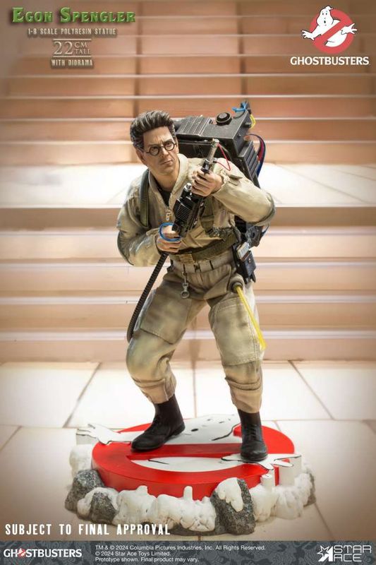 Ghostbusters - Statue Résine Egon Spengler 1/8 - Star Ace