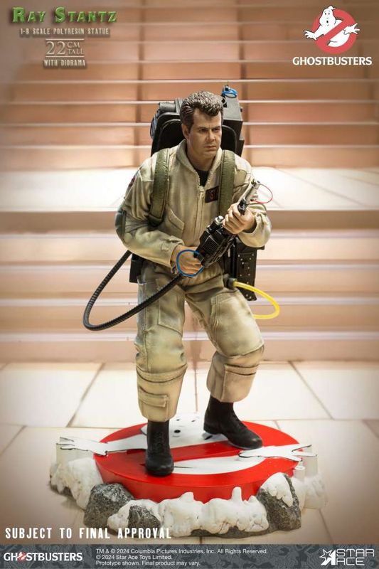 Ghostbusters - Statue Résine Ray Stantz 1/8 - Star Ace