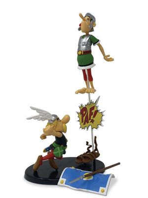 Astérix - Figurine Astérix Paf 27 cm - Plastoy