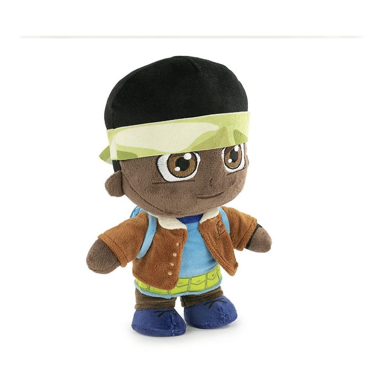 Stranger Things - Peluche Lucas 29 cm - Barrado