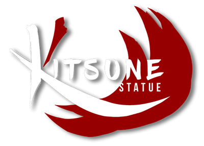 Kitsune Statue