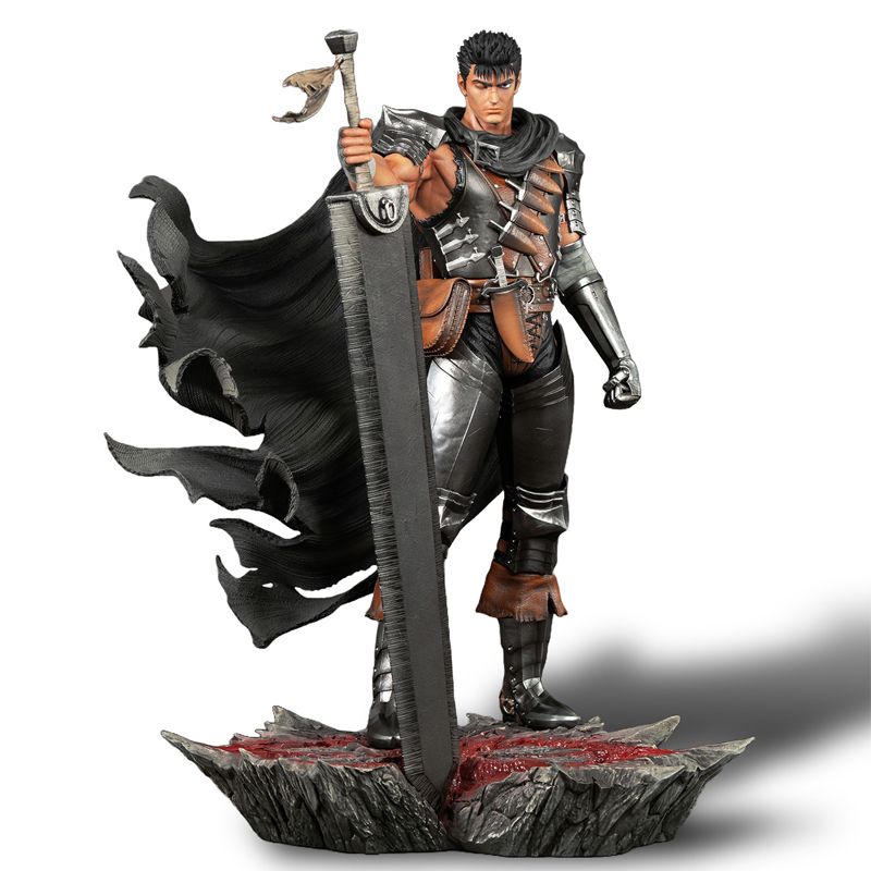 Berserk - Statuette Pvc 1/8 Guts 30 cm - Kitsune Statue