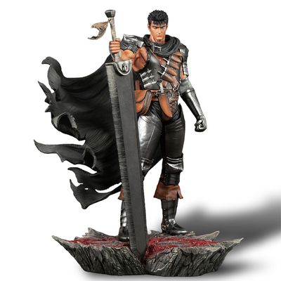 Berserk - Statue Pvc 1/8 Guts Vol 2 30 cm - Kitsune Statue
