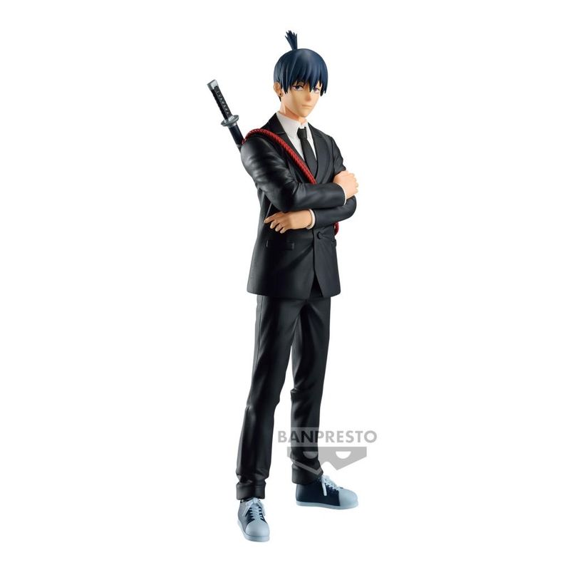 Chainsaw Man - Figurine Aki Hayakawa 16 cm - Chain Spirits Vol 2 - Banpresto