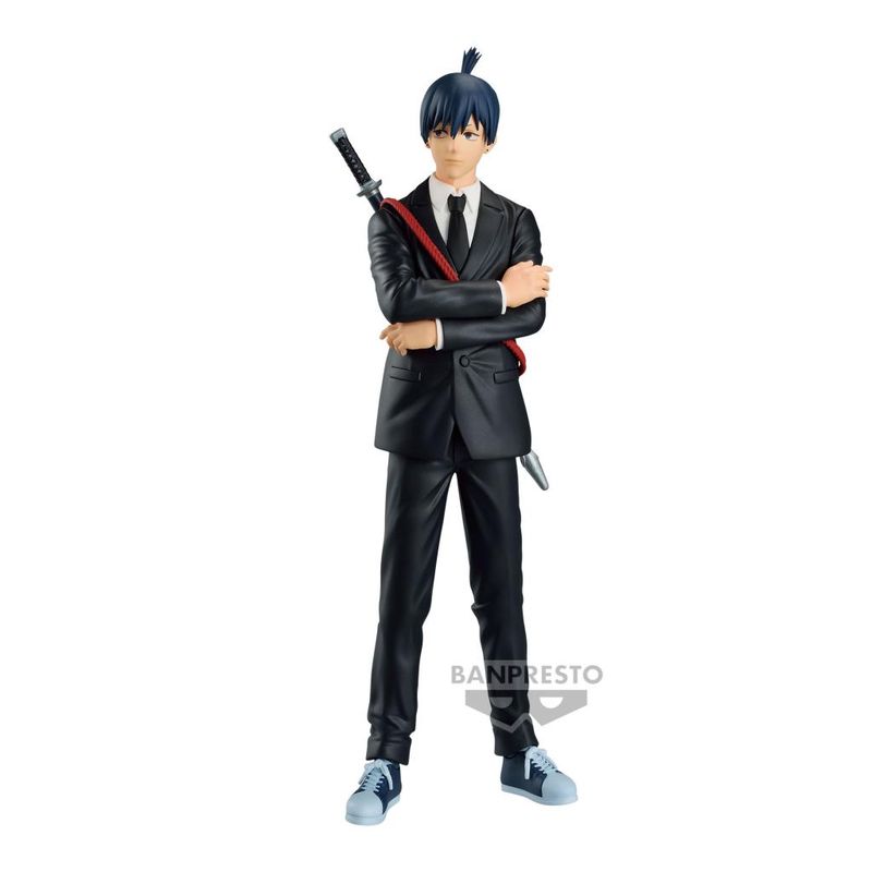 Chainsaw Man - Figurine  Aki Hayakawa 16 cm - Chain Spirits Vol 2 - Banpresto