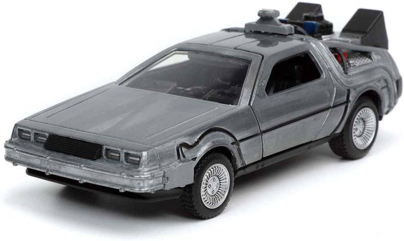 Retour vers le futur 1 - 1982 De Lorean Dmc 12 1:32 - Jada Toys