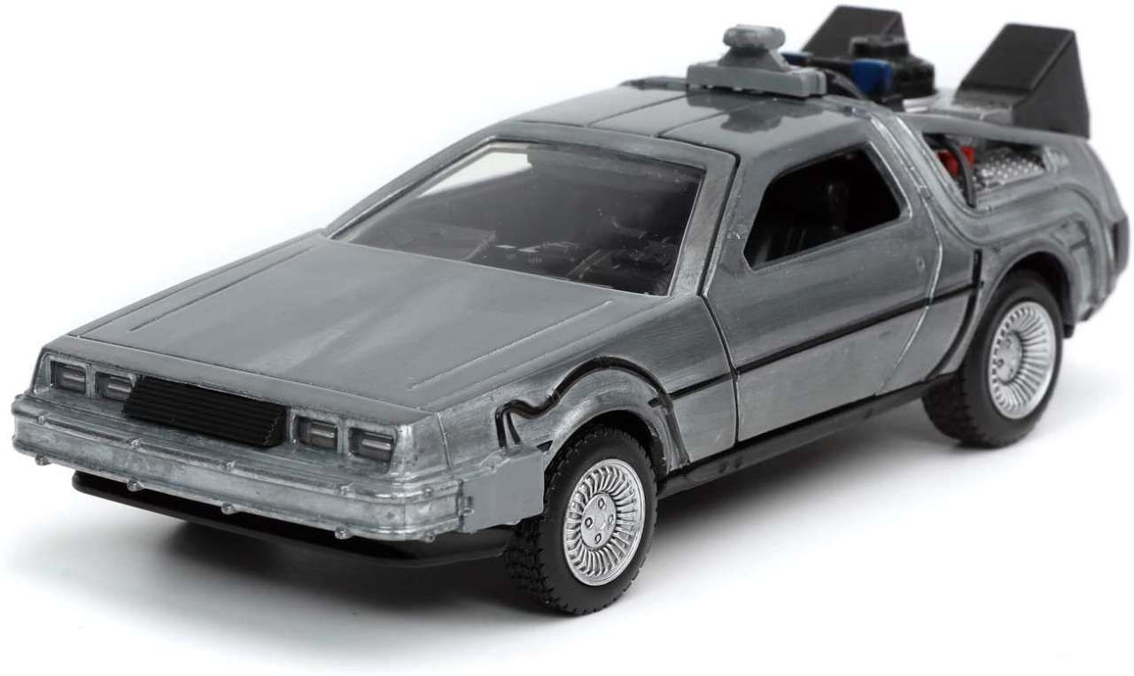 Retour vers le futur 1 - 1982 De Lorean Dmc 12 1:32 - Jada Toys