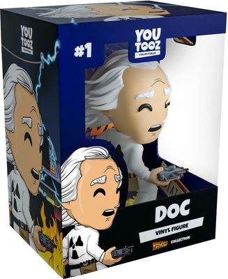 Retour vers le futur - Figurine Vinyl Doc 11 cm - Youtooz