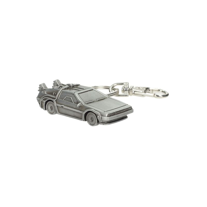 Retour Vers Le Futur - Porte Cle Metal Delorean 3d - SD Toys