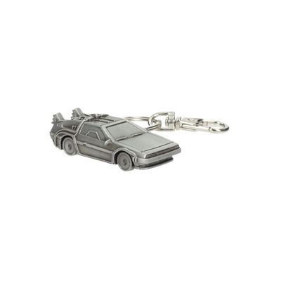 Retour Vers Le Futur - Porte Cle Metal Delorean 3d - SD Toys