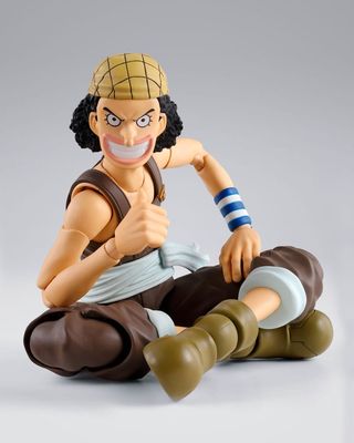 One Piece - Figurine S.H.Figuarts Usopp Romance Dawn Ver. 15 cm - Bandai