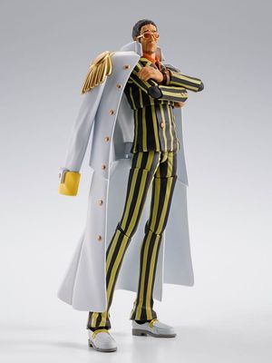 One Piece - Figurine S.H.Figuarts Borsalino -Future Island Egghead- 20 cm - Bandai