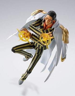 One Piece - Figurine S.H.Figuarts Borsalino -Future Island Egghead- 20 cm - Bandai
