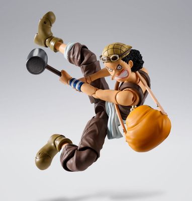 One Piece - Figurine S.H.Figuarts Usopp Romance Dawn Ver. 15 cm - Bandai