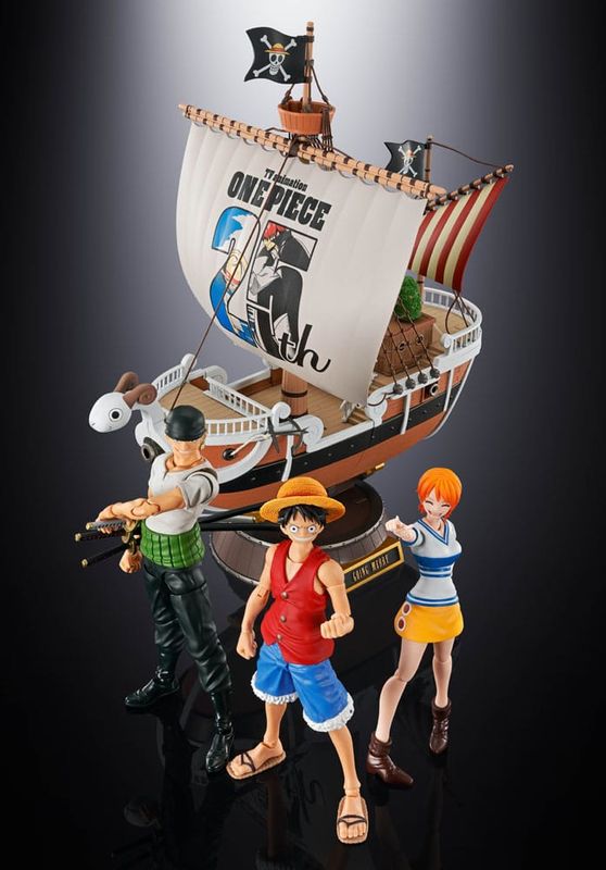 One Piece - Figurine S.H.Figuarts Roronoa Zoro Romance Dawn Ver. 15 cm - Bandai