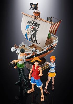 One Piece - Figurine S.H.Figuarts Roronoa Zoro Romance Dawn Ver. 15 cm - Bandai