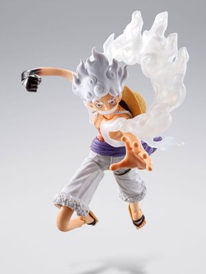 One Piece figurine S.H.Figuarts Monkey D. Luffy Gear 5 -Future Island Egghead- 15 cm - Bandai
