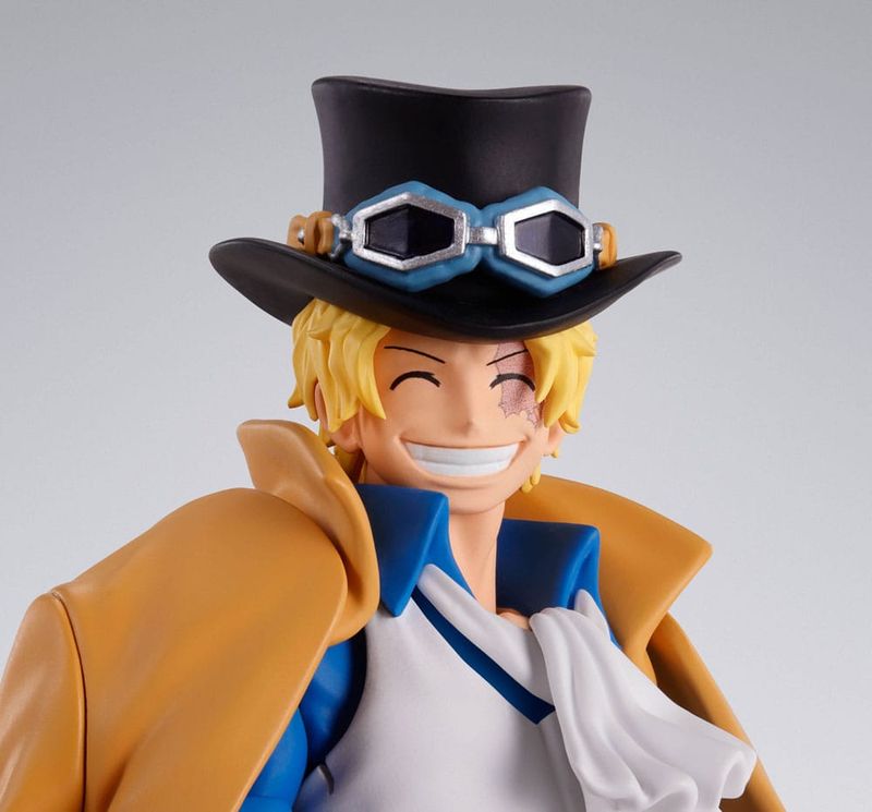 One Piece figurine S.H.Figuarts Sabo Revolutionary Army Chief of Staff Ver. 16 cm - Bandai