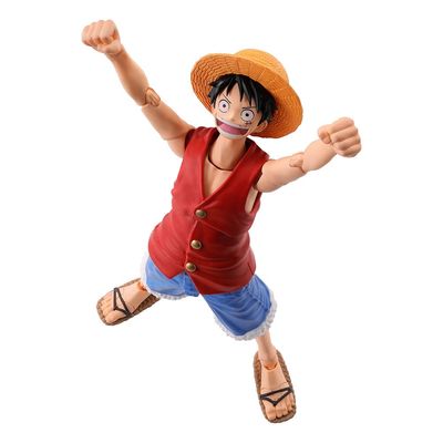 One Piece - Figurine S.H. Figuarts Monkey D. Luffy Romance Dawn 15 cm - Bandai