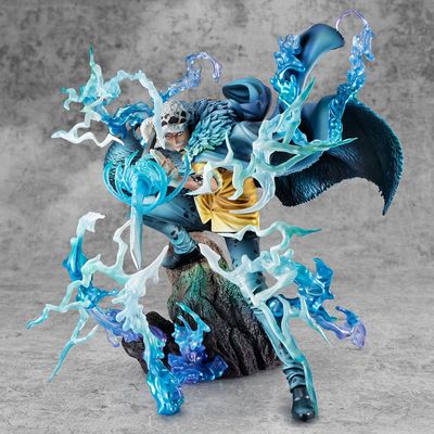 One Piece - Statuette PVC Portrait Of Pirates WA-MAXIMUM Trafalgar Law The Surgeon of Death Awaken Ver. 27 cm - Megahouse