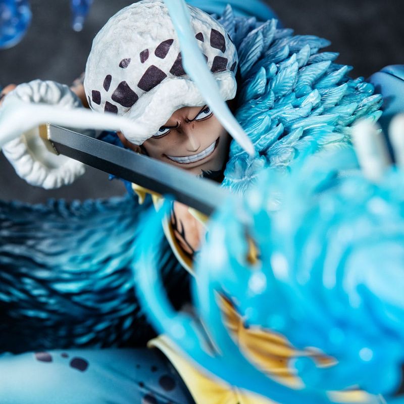 One Piece - Statuette PVC Portrait Of Pirates WA-MAXIMUM Trafalgar Law The Surgeon of Death Awaken Ver. 27 cm - Megahouse