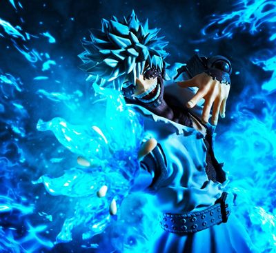 My Hero Academia - Figurine S.H. Figuarts Dabi 16 cm - Bandai