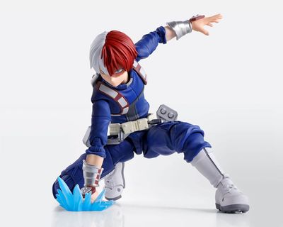 My Hero Academia - Figurine S.H. Figuarts Shoto Todoroki 15 cm - Bandai