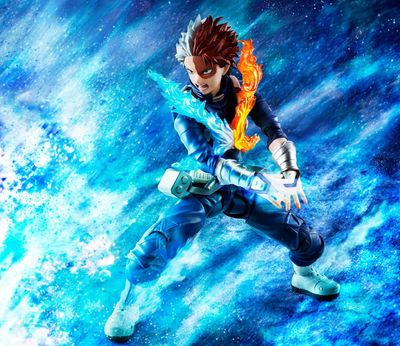 My Hero Academia - Figurine S.H. Figuarts Shoto Todoroki 15 cm - Bandai