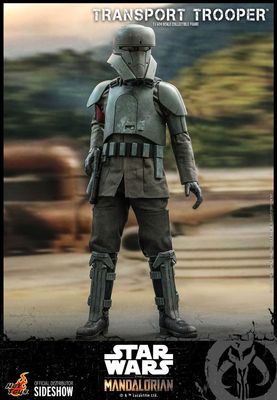 Star Wars The Mandalorian - Figurine 1/6 Transport Trooper 31 cm - Hot Toys