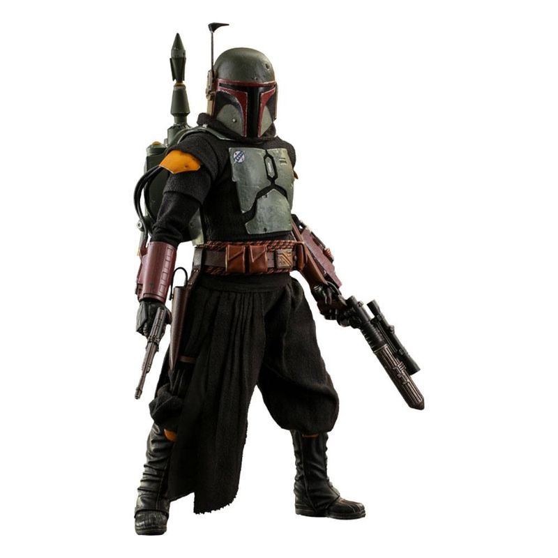 Star Wars The Mandalorian - Figurine 1/6 Boba Fett (Repaint Armor) 30 cm - Hot Toys