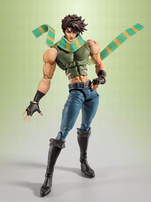 JoJo&#39;s Bizarre Adventure - Figurine S.H.Figuarts Joseph Joestar 17 cm - Bandai