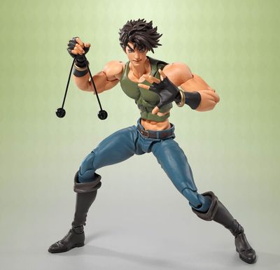 JoJo&#39;s Bizarre Adventure - Figurine S.H.Figuarts Joseph Joestar 17 cm - Bandai
