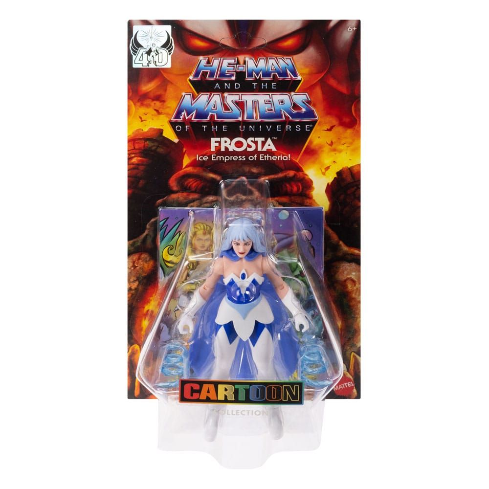 Masters of the Universe : Origins Cartoon Collection - Figurine Frosta 14 cm