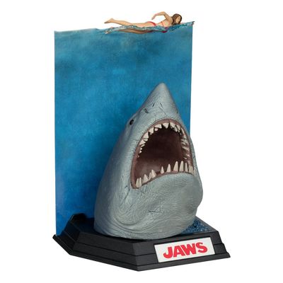 Les Dents de la mer - Statuette Movie Maniacs Jaws (50e Anniversaire) 16 cm - McFarlane Toys