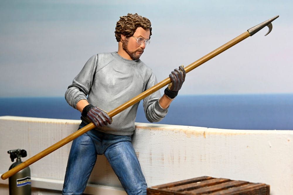 Les Dents de la mer - Figurine Ultimate Matt Hooper Amity Arrival 50th Anniversary 18 cm - NECA