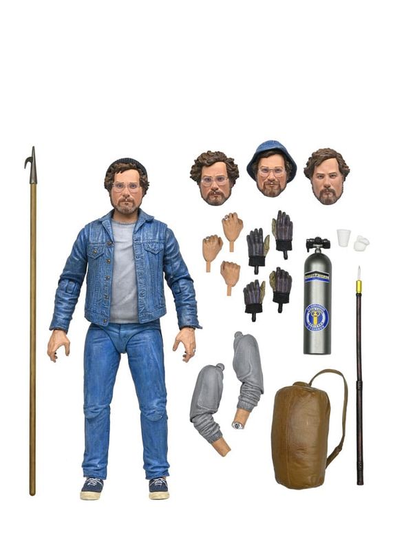 Les Dents de la mer - Figurine Ultimate Matt Hooper Amity Arrival 50th Anniversary 18 cm - NECA