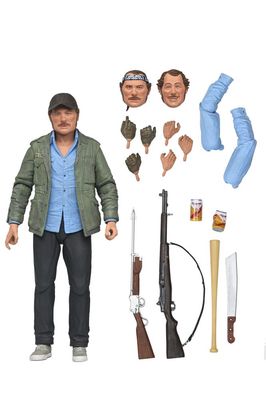 Les Dents de la mer - Figurine Ultimate Sam Quint 50th Anniversary 18 cm - NECA