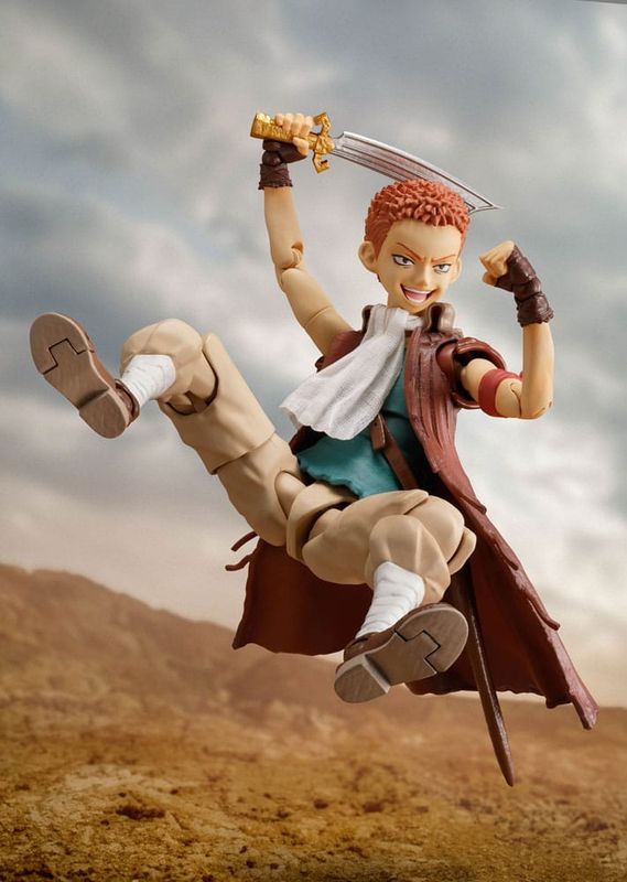 Berserk - Figurine S.H.Figuarts Isidro 13 cm - Bandai