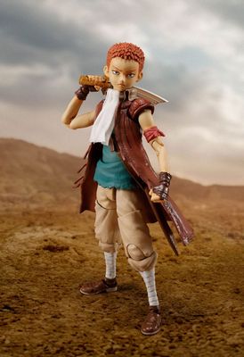 Berserk - Figurine S.H.Figuarts Isidro 13 cm - Bandai