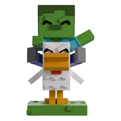 Minecraft - Vinyl figurine Chicken Jockey 12 cm - Youtooz