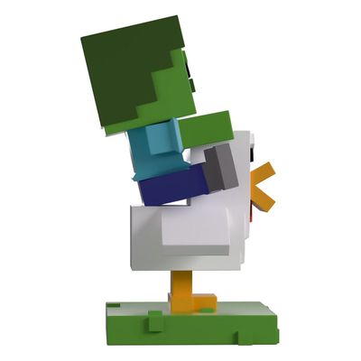 Minecraft - Vinyl figurine Chicken Jockey 12 cm - Youtooz