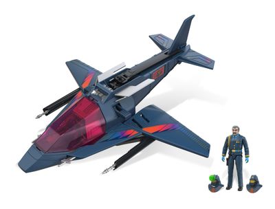 M.A.S.K. - Véhicule High Tech Helicopter 12 cm - The Loyal Subjects