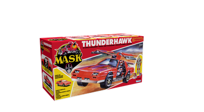 M.A.S.K. - Véhicule Thunderhawk 9 cm - The Loyal Subjects