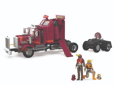 M.A.S.K. - Véhicule Mobile Defense Unit 12 cm - The Loyal Subjects