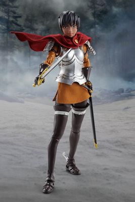 Berserk - Figurine S.H.Figuarts Casca The Band of the Hawk 15 cm - Bandai