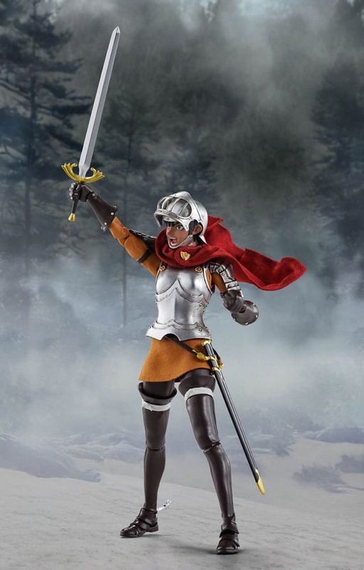 Berserk - Figurine S.H.Figuarts Casca The Band of the Hawk 15 cm - Bandai