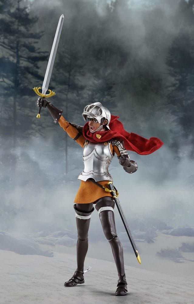 Berserk - Figurine S.H.Figuarts Casca The Band of the Hawk 15 cm - Bandai