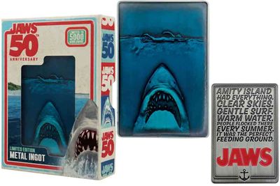 Les dents de la mer - 50th Anniversary Movie Poster Ingot - Fanattik
